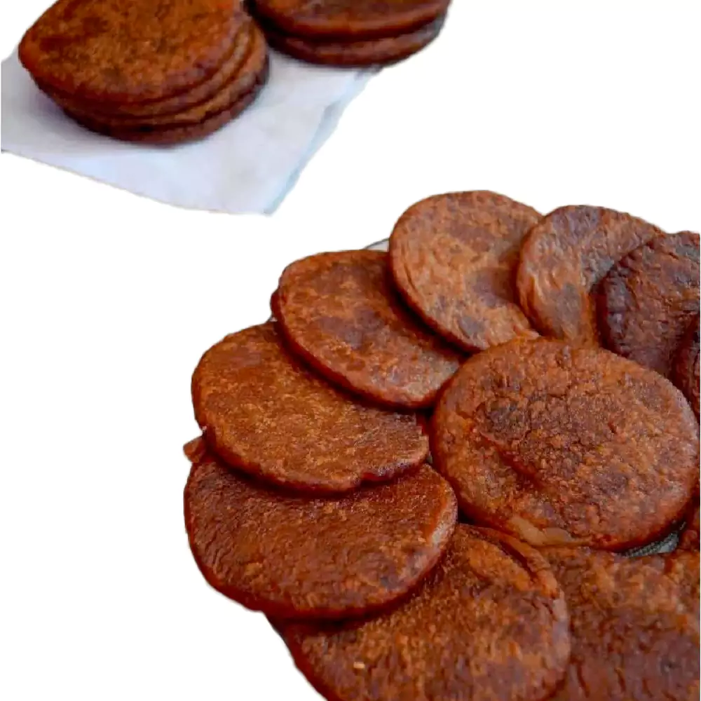 Pulla Reddy Soft Deep Fried Rice Flour Cake - Ariselu, 1 kg-1.webp